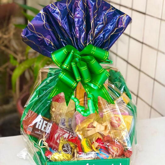 Cesta de Chocolates