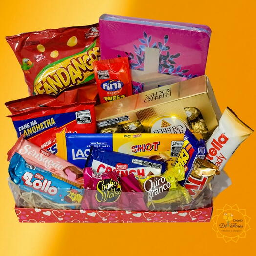 Cesta Doce Dia de Bençãos