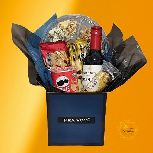 Box Seleção de Sabores