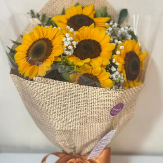 Buquê Tradicional de Girassois