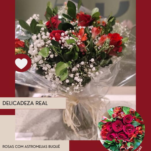 DELICADEZA REAL - COLEÇÃO NAMORADOS