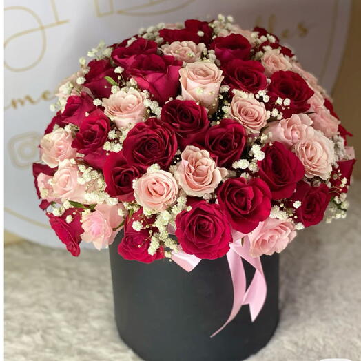 Caixa de Rosas Mistas