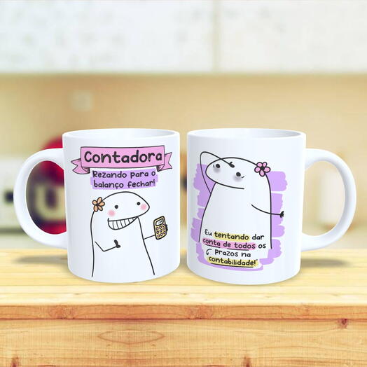 Caneca Flork Contadora