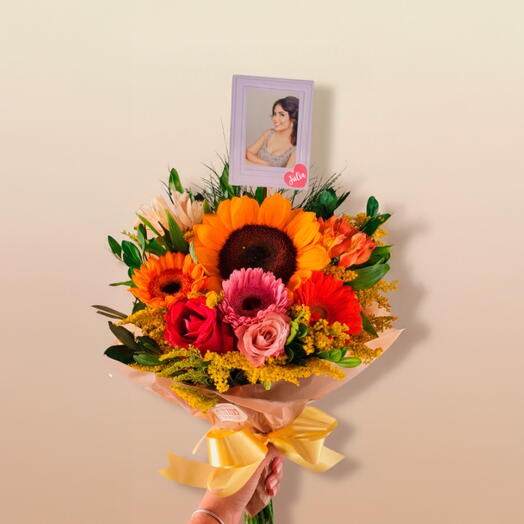 Buquê Sinfonia Floral