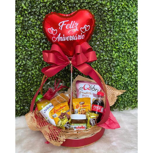 Cesta Cafe Comemorar