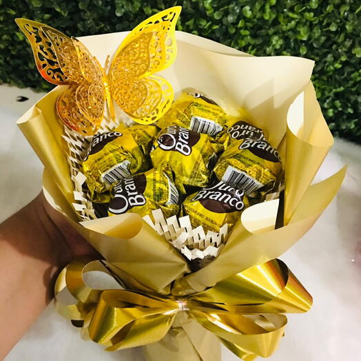 Buquê de Ouro Branco