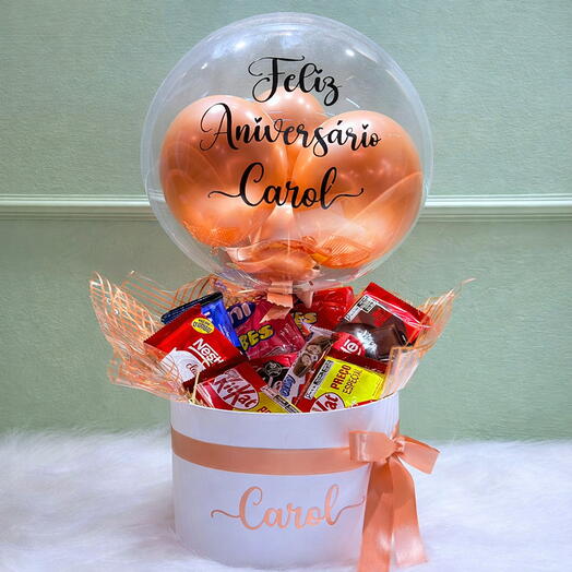 Box Alegria Aniversario