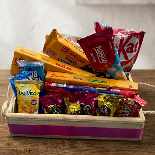 Cesta Chocolate