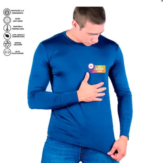 Camisa Premium Proteção Solar UV 50+ Termica Unissex