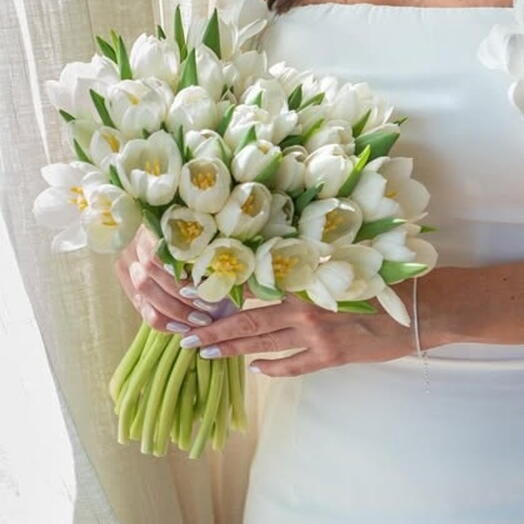 Buquê Noiva com Flores Nobres