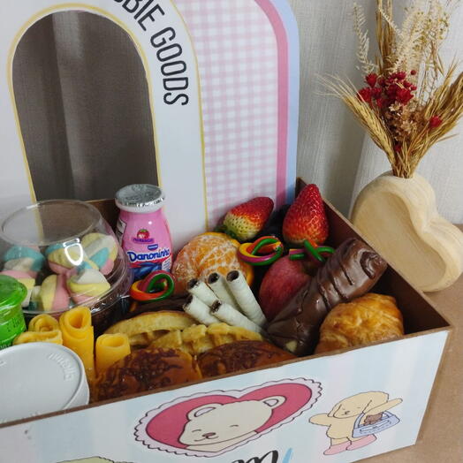 Box Kids Cafe da Manhã