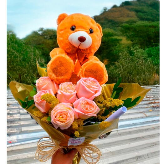 Buquê Laços de Ternura