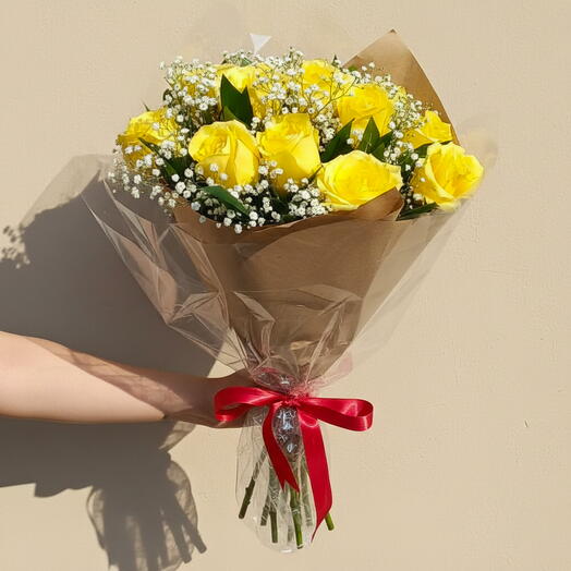 Rosas amarelas