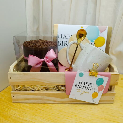 Cesta de Presente - Doce Aniversario