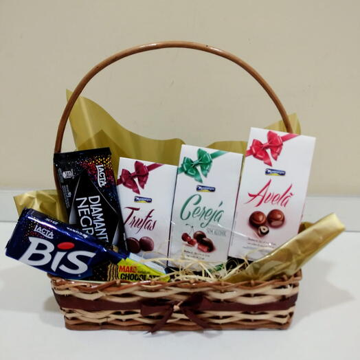 Cesta trufas