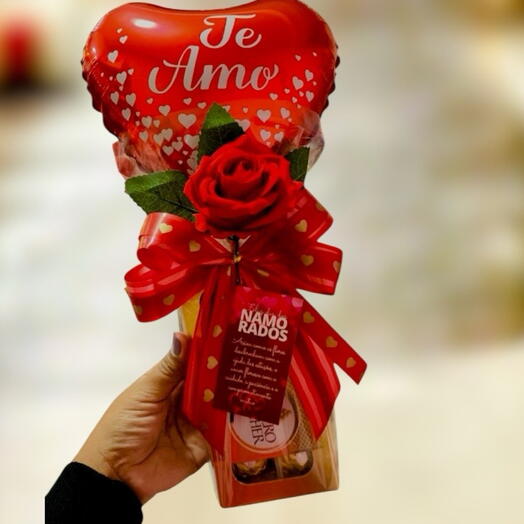 Arranjo de Ferrero Rocher