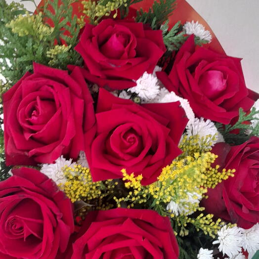 Buquê de Rosas 🌹
