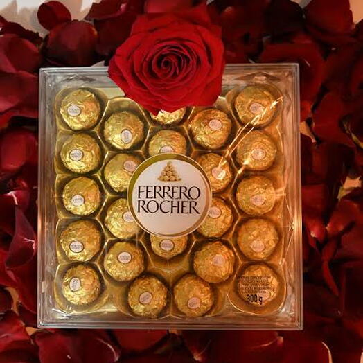 Ferrero Rocher com 24 unidade