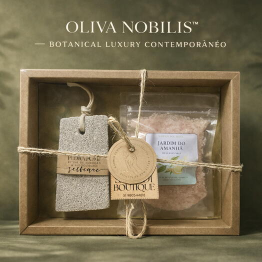 Box  Presente Jardim do Amanhã - Escalda Pes ou Banho | Essencial