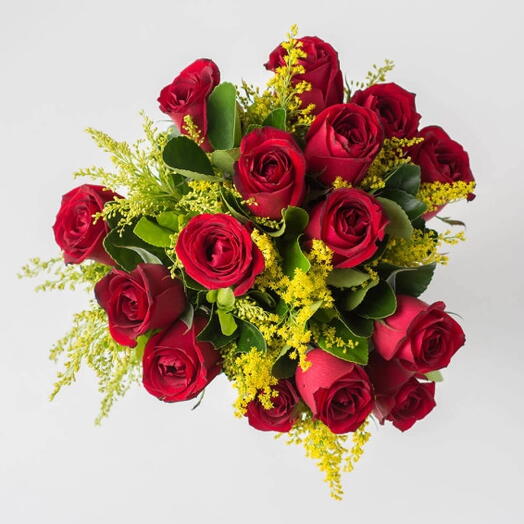 Buque Rosas 15 Rosas