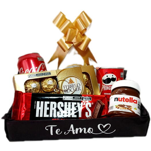 Te Amo com Ferrero Rocher