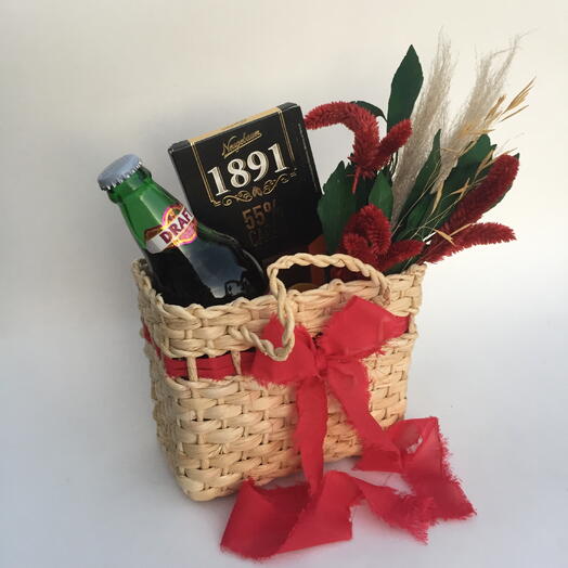 Cesta Floral  Momento Magico