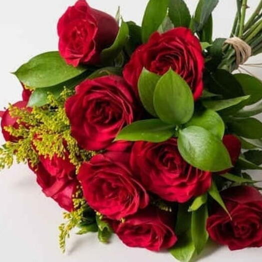 Buquê de 12 Rosas