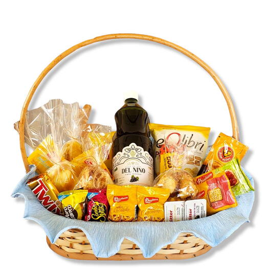 Cesta de Cafe da Manhã Classica