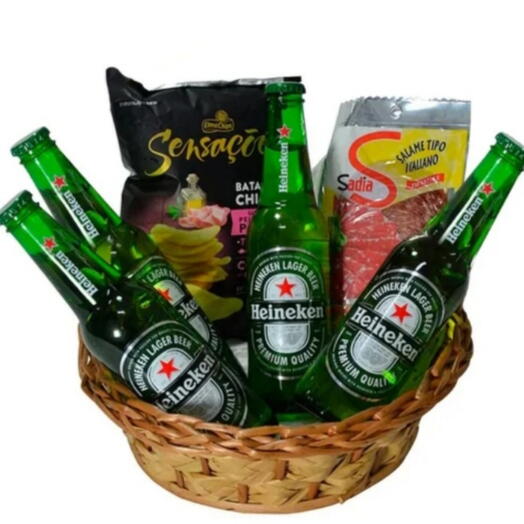 Cesta cervejeira