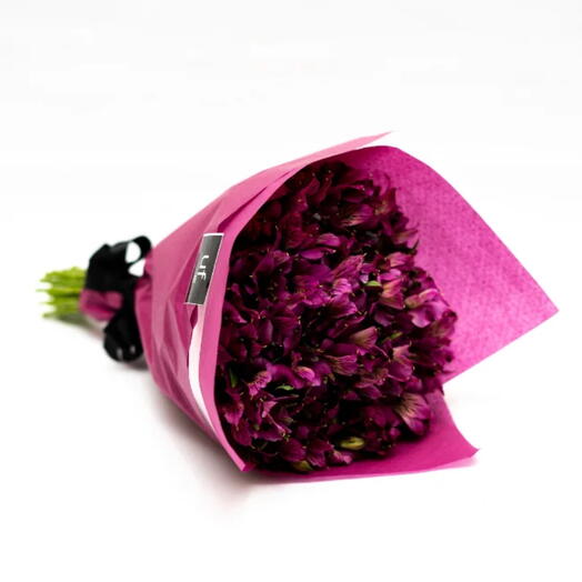 Bouquet de Astromelias cor Marsala – Miley