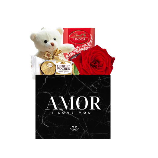 Caixa Amor I Love You