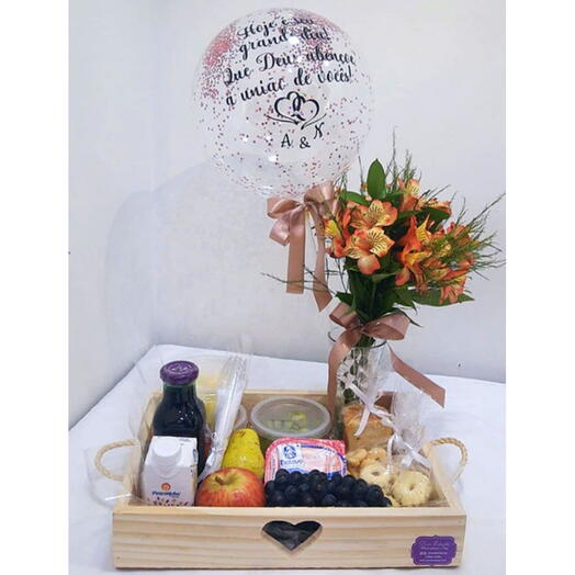 Bandeja Bom Dia Noiva