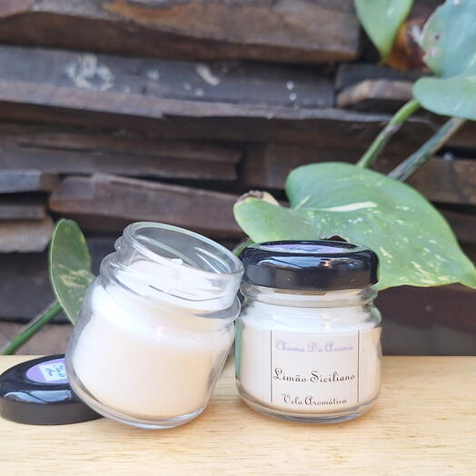 Limão Siciliano Vela Aromatica Baby