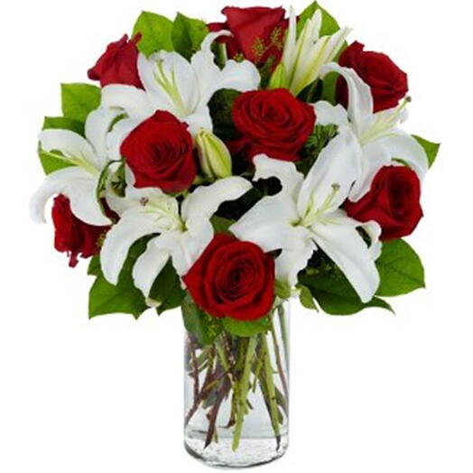 Rosas e Lirios