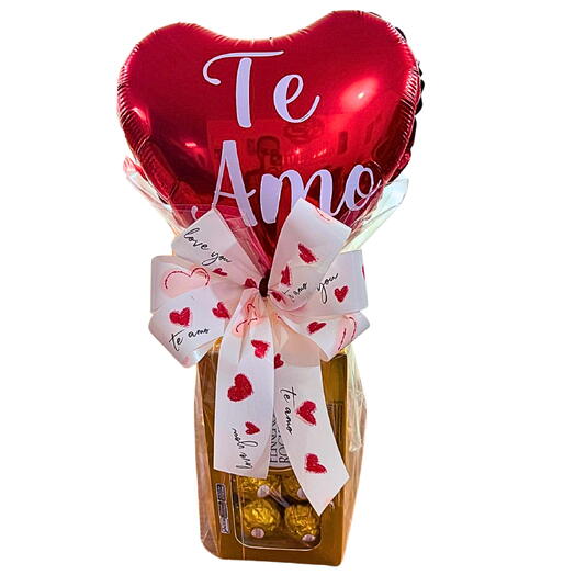 Caixa de Ferrero Rocher com Balão