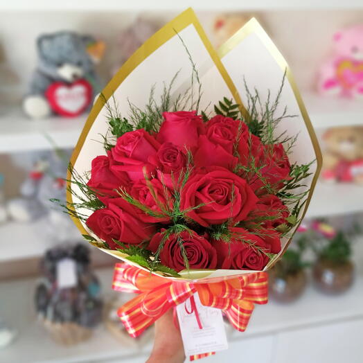 Buquê 20 Rosas