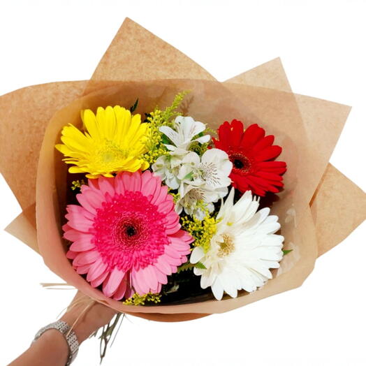 Buquê  Misto de Gerberas Mimo