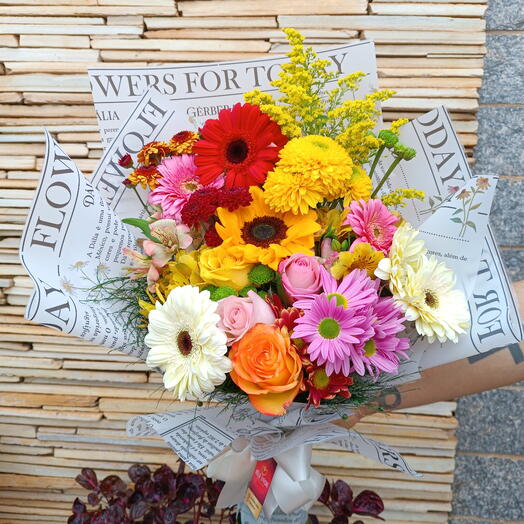 Buquê Jardim dos Sentimentos