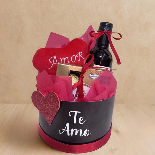 Box Amor Te Amo