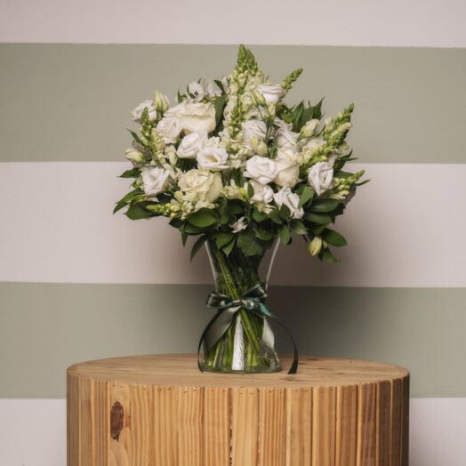 Arranjo de flores Essência