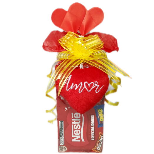 Eu Te Amo Mais que Chocolate Nestle
