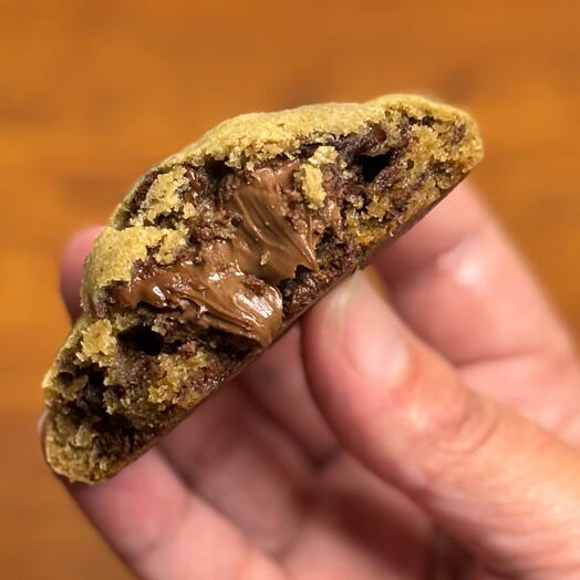 Cookie c/ Nutella