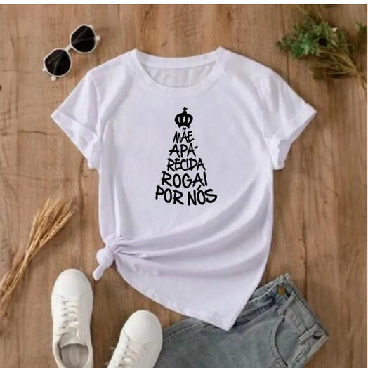Camiseta Mãe Aparecida