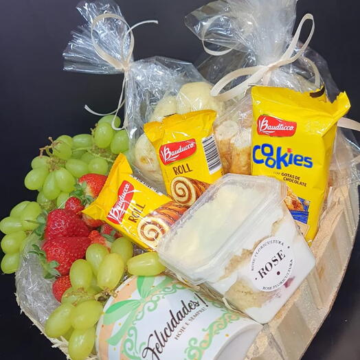 Cesta Cafe da Manhã/Tarde