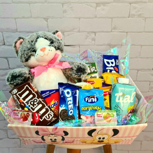 CESTA MEDIA INFANTIL