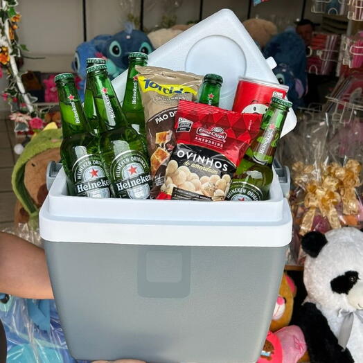 Cooler Heineken