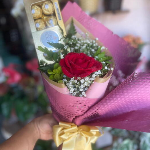 Buque unitario com ferreiro rocher