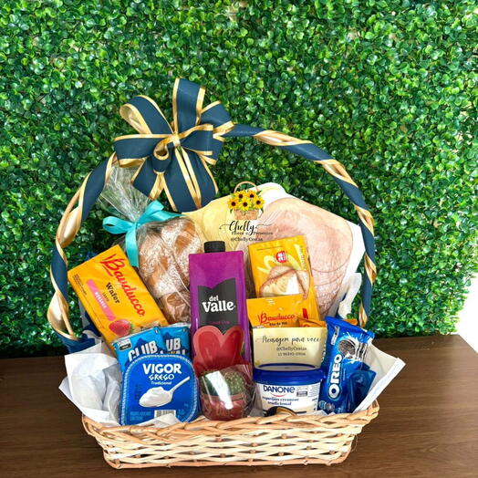 Cesta de Cafe Premium Masculina