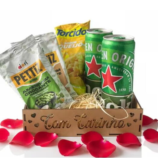 Cesta para Eles