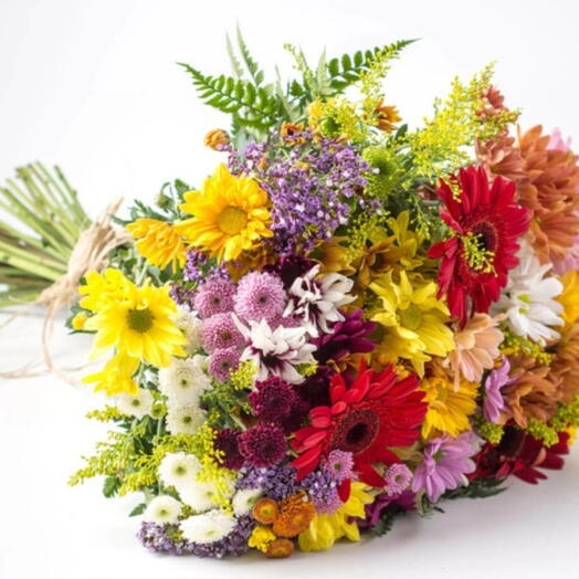 Buquê Casa no Campo